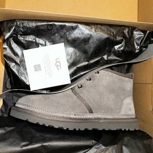 UGG Nuemel Boot - NIB (Charcoal) 8W/7M